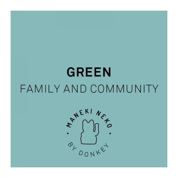 Lucky Cat - vert