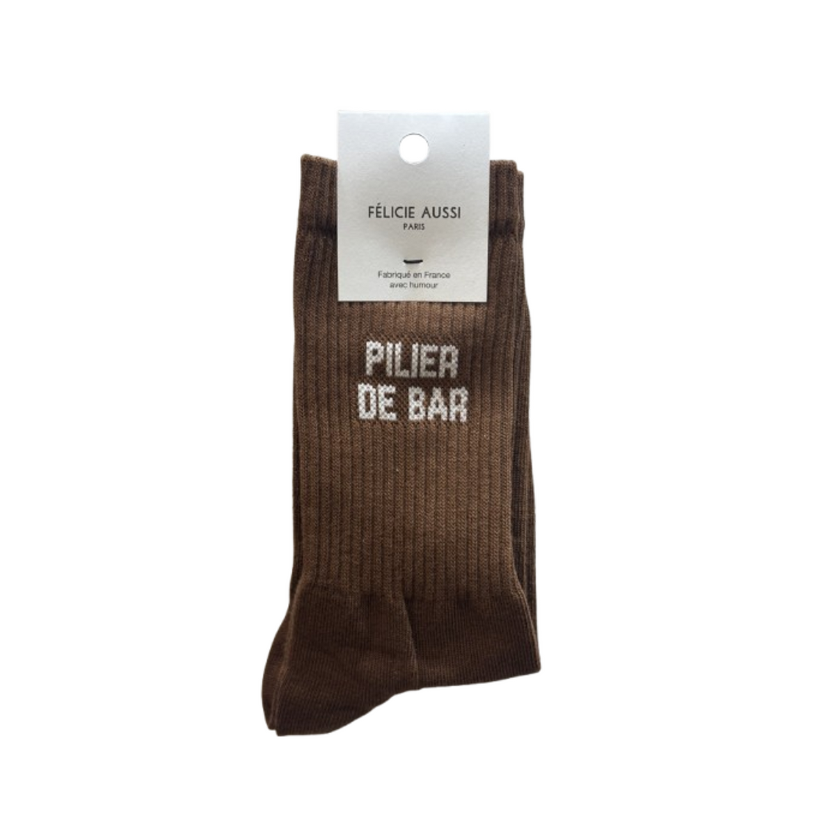 Chaussettes Félicie Aussi - Pilier de bar