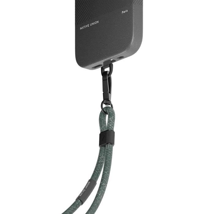 Native Union bandoulière de téléphone city sling - vert
