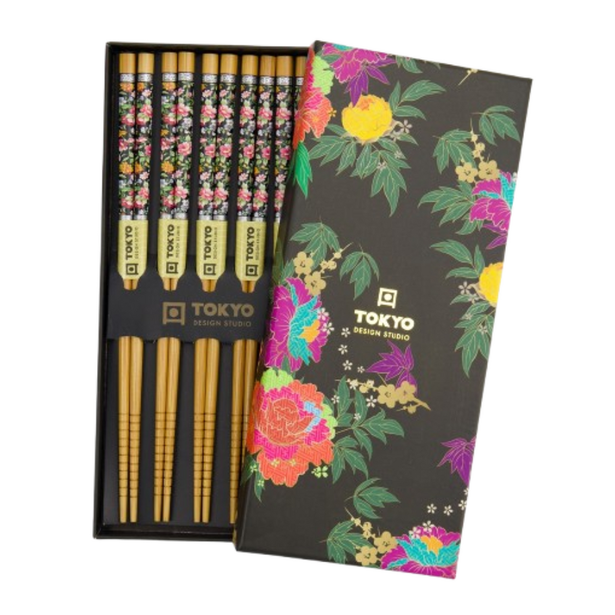 Coffret de 5 baguettes - Flower