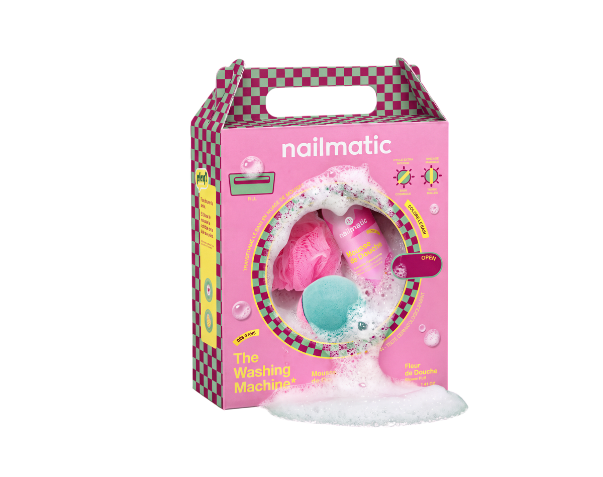 Coffret de bain - washing machine