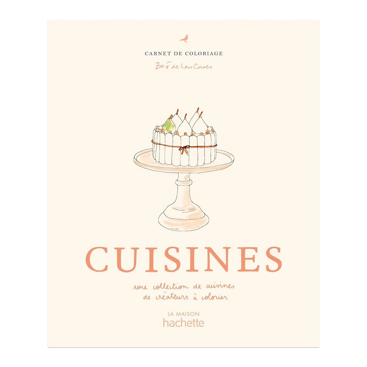 Coloriages - Zoé de Las Cases Cuisines.