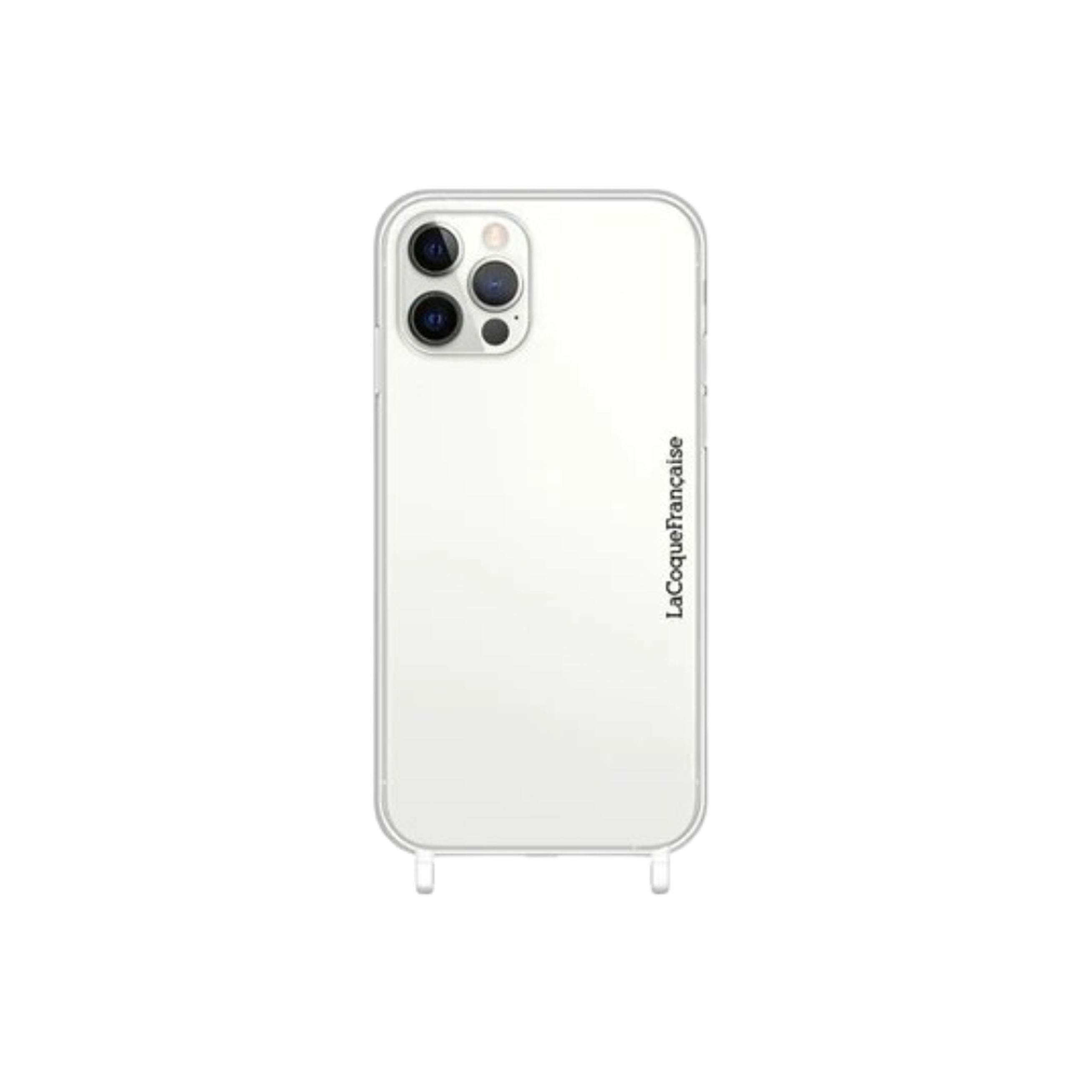 Coque anneau transparente iPhone