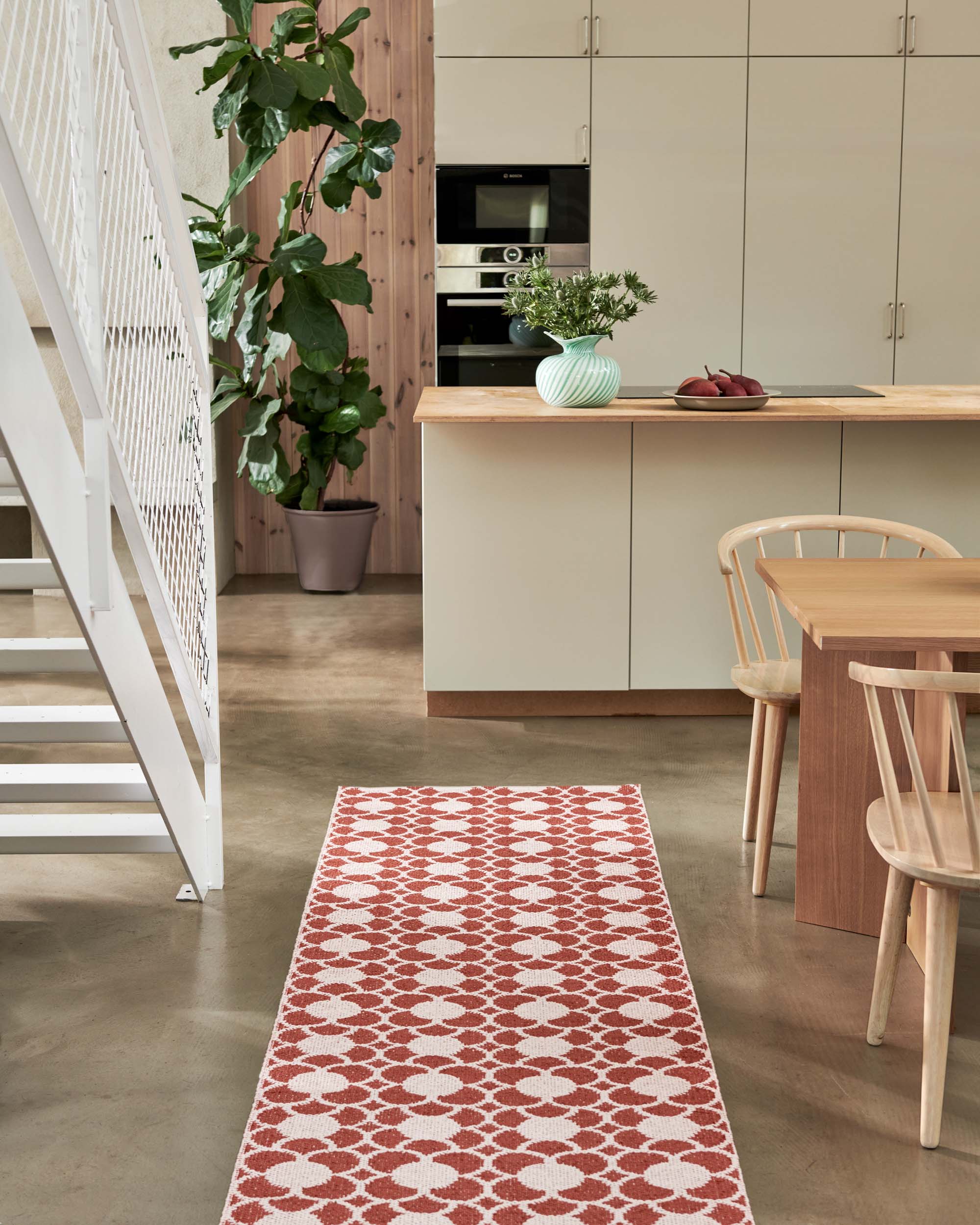 Pappelina Tapis de couloir 200cm - Anya