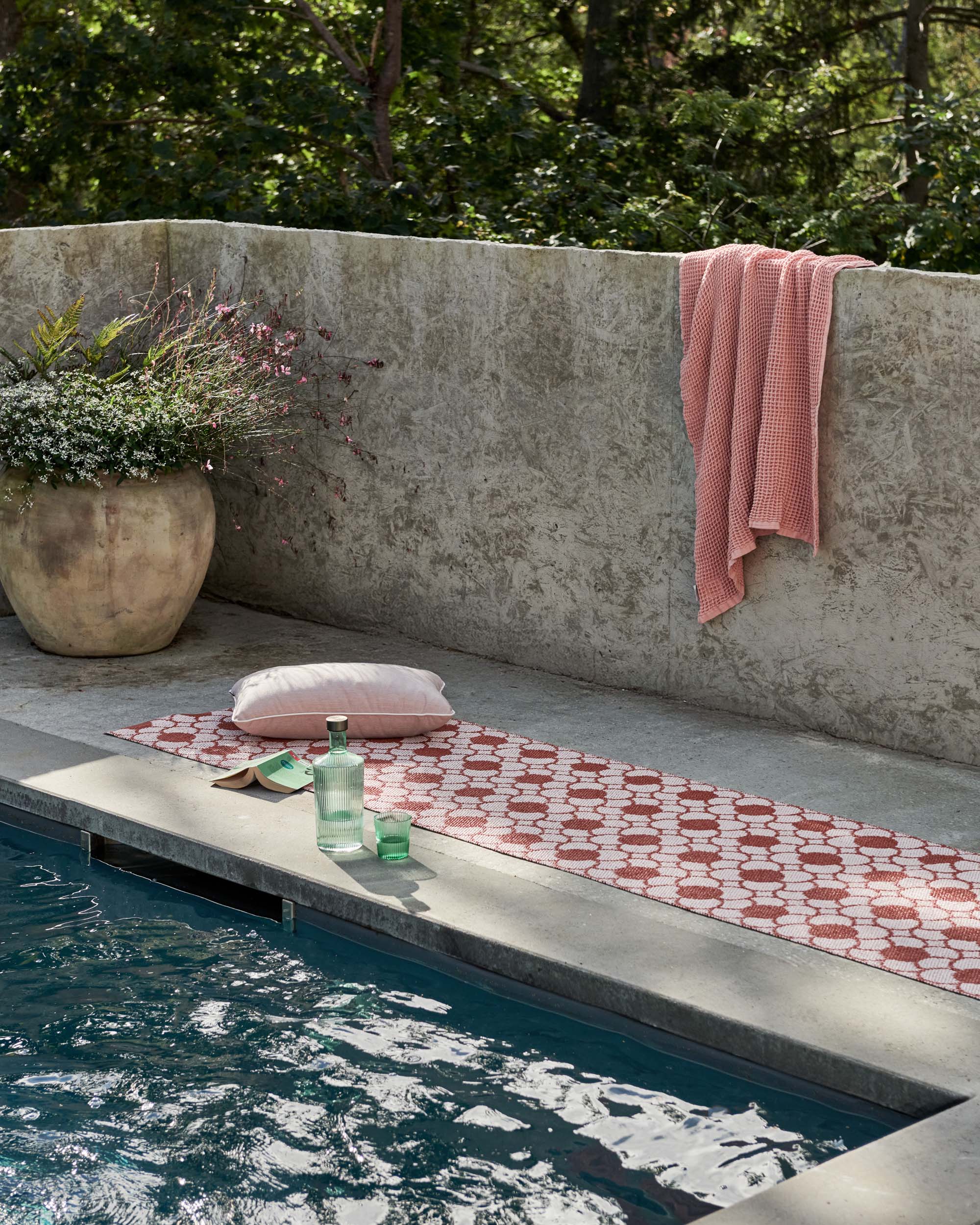 Pappelina Tapis de couloir 200cm - Anya