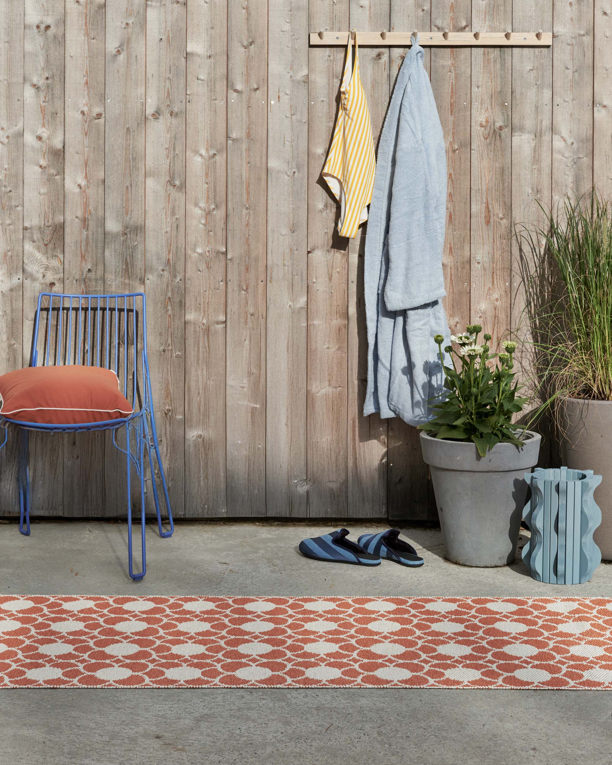 Pappelina Tapis de couloir 200cm - Anya