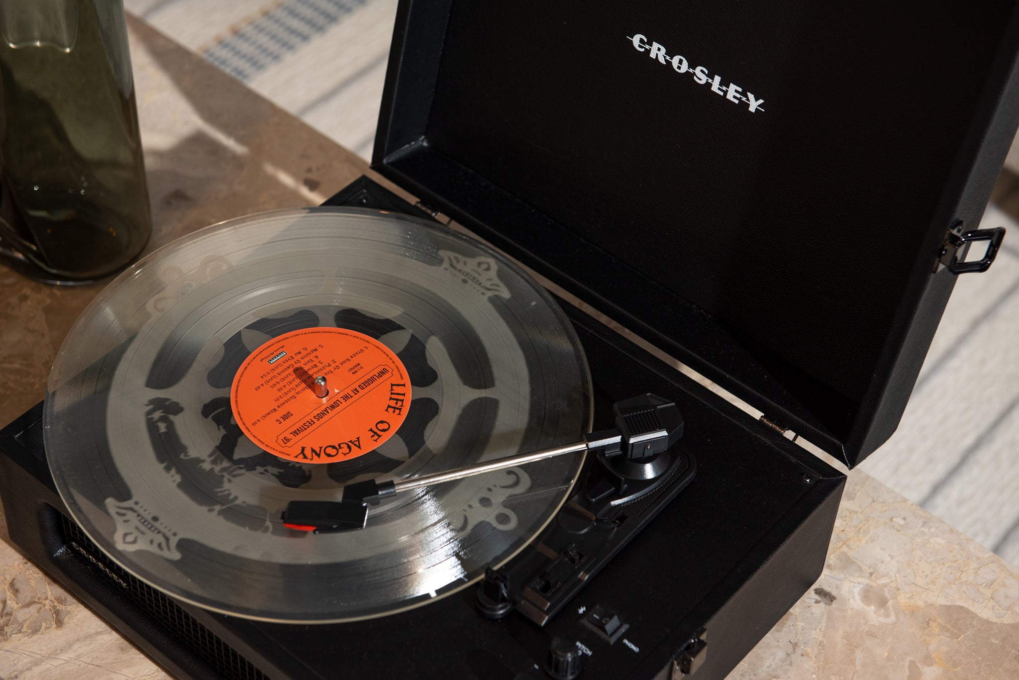 Tourne-Disque Crosley Voyager - noir