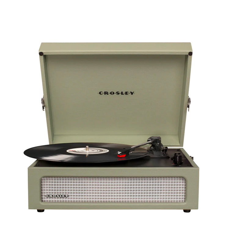 Tourne-Disque Crosley Voyager - sage