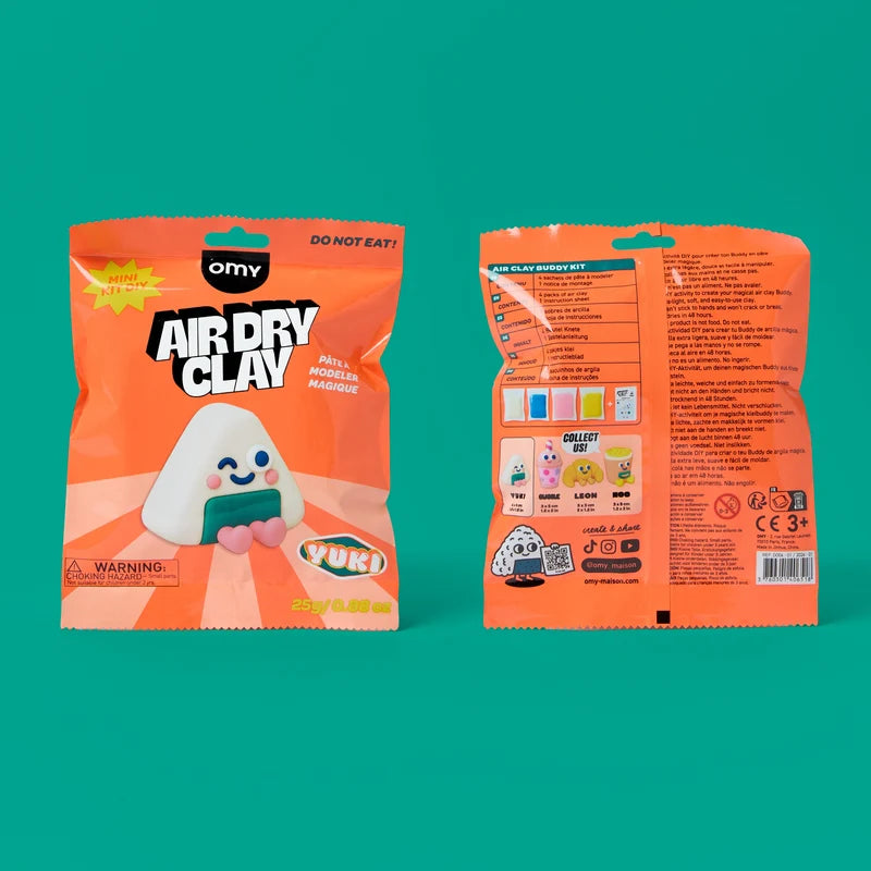 Omy mini kit pâte à modeler