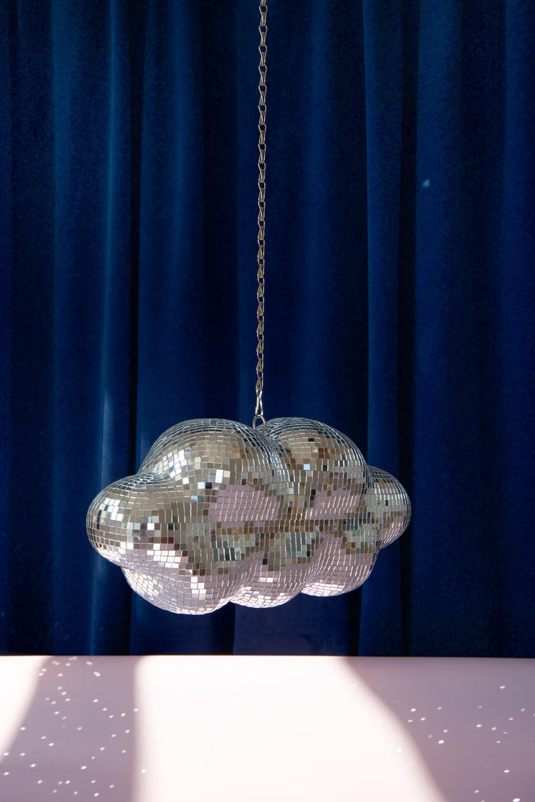 Nuage à suspendre disco