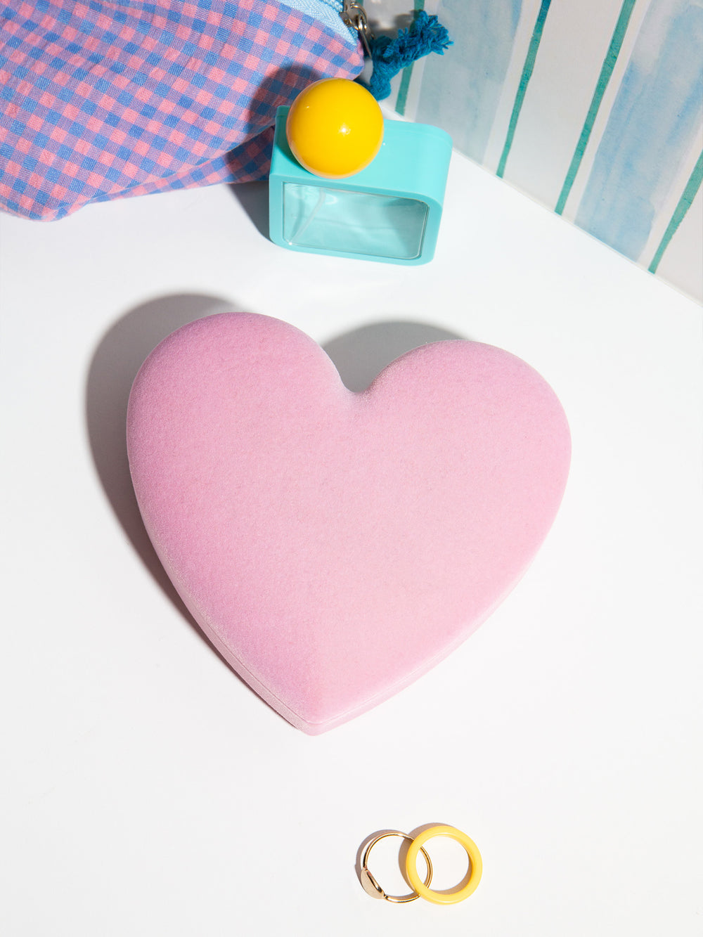 Boîte de rangement - Love Pink