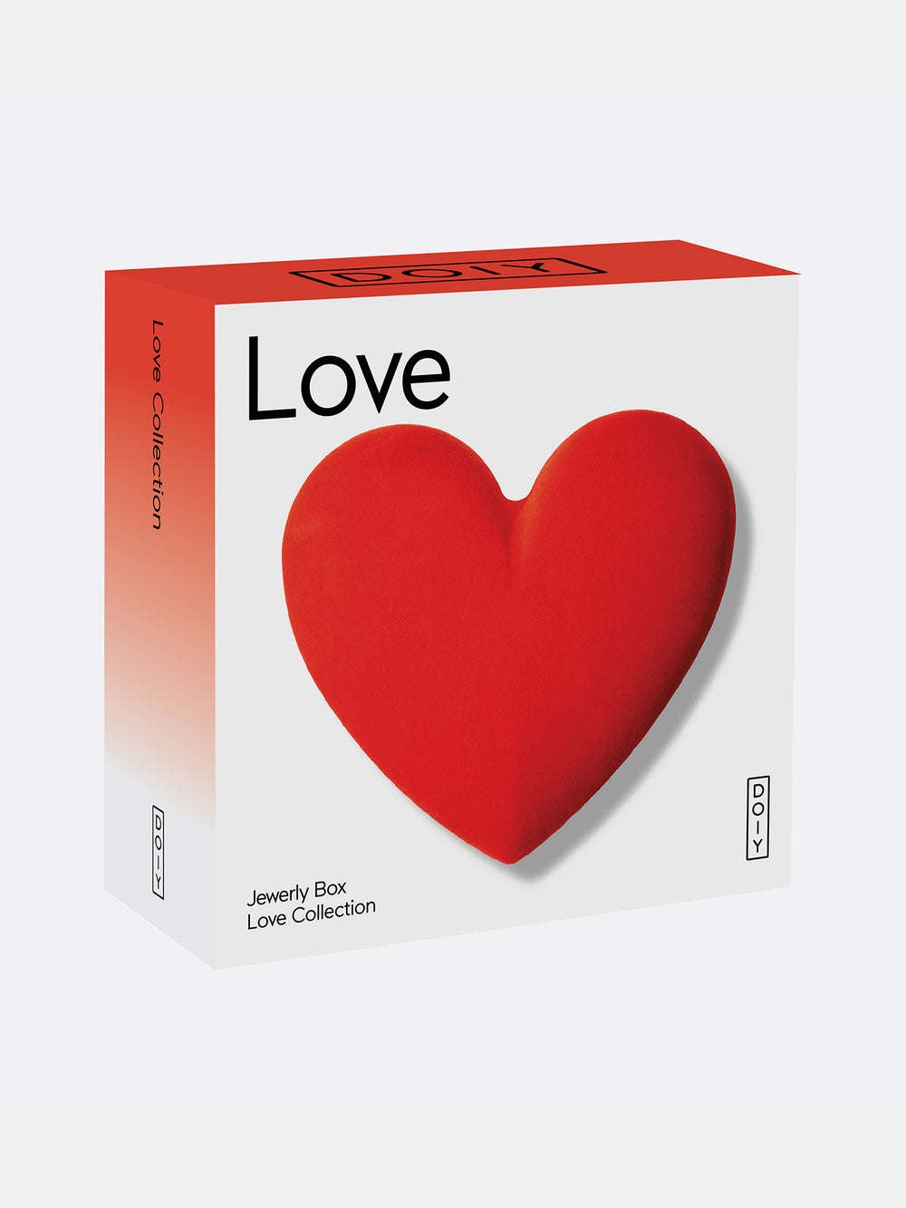 Boîte à bijoux - Love red