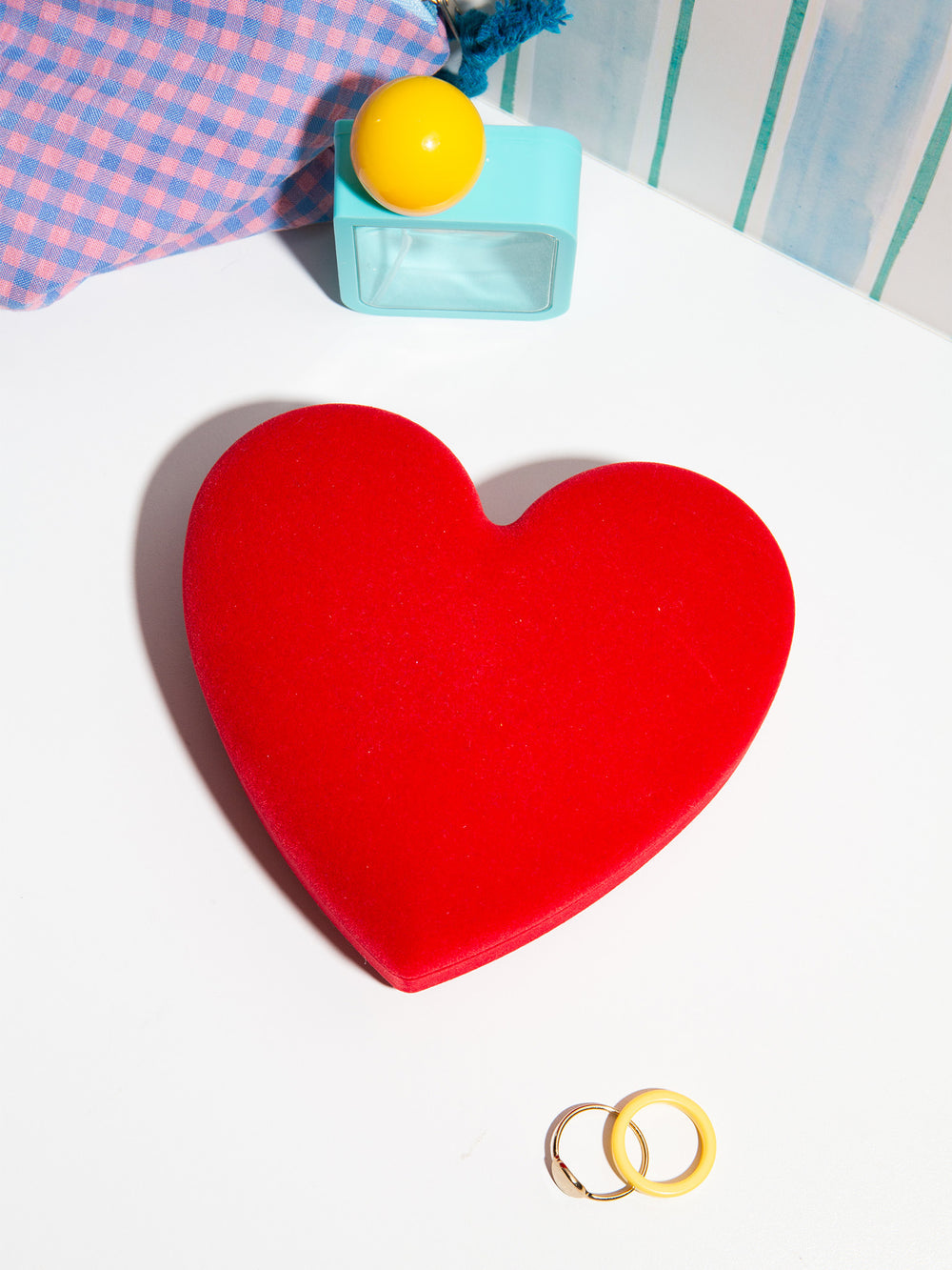 Boîte à bijoux - Love red