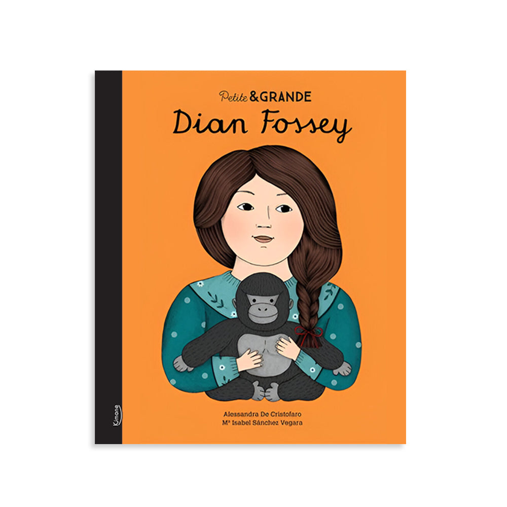 Petite & Grande Livre - Dian Fossey