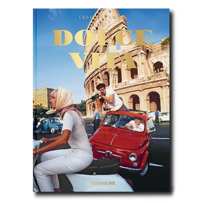 Livre Assouline - Dolce Vita
