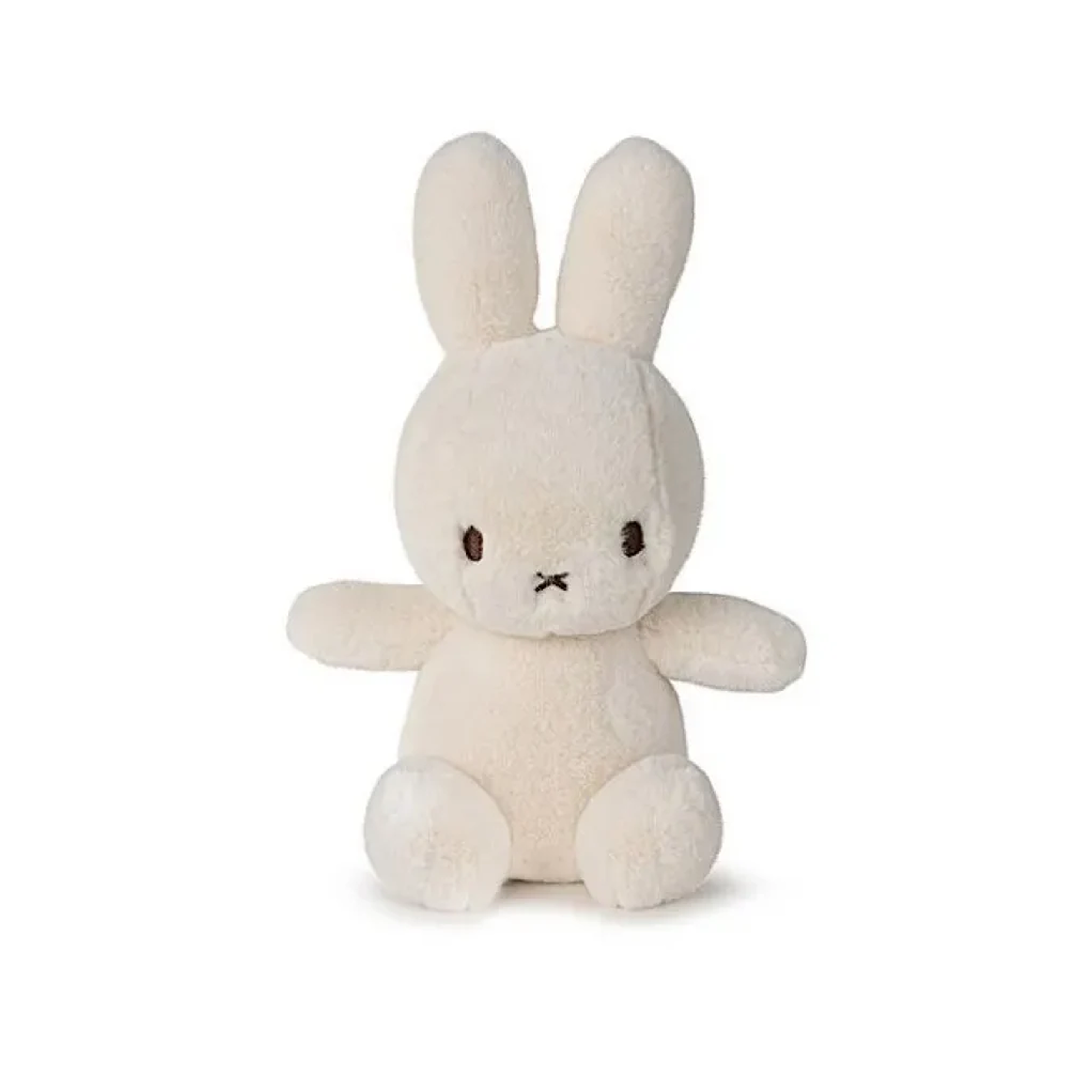Doudou - Lapin Miffy Cozy coton Crème