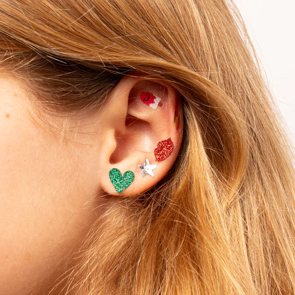 OMY Boucles d'oreilles autocollantes - Lily