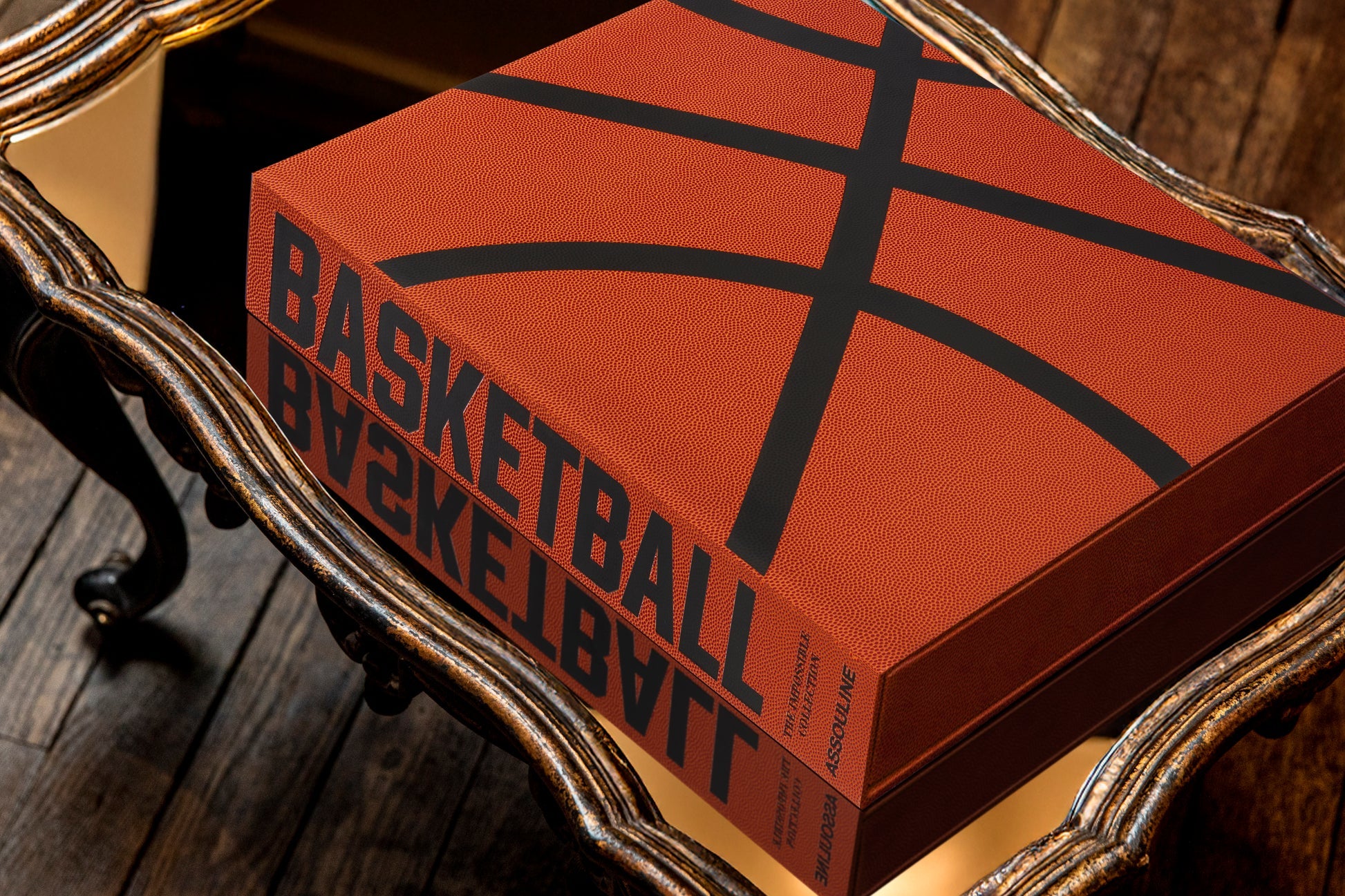 Livre Assouline - Basketball : The Impossible Collection