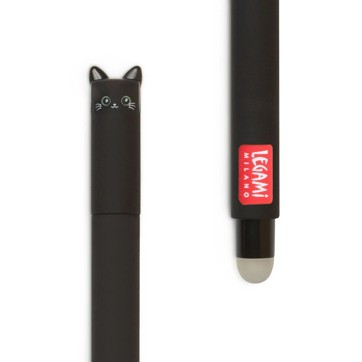Legami Stylo Gel Effaçable 0.7mm - Kitty