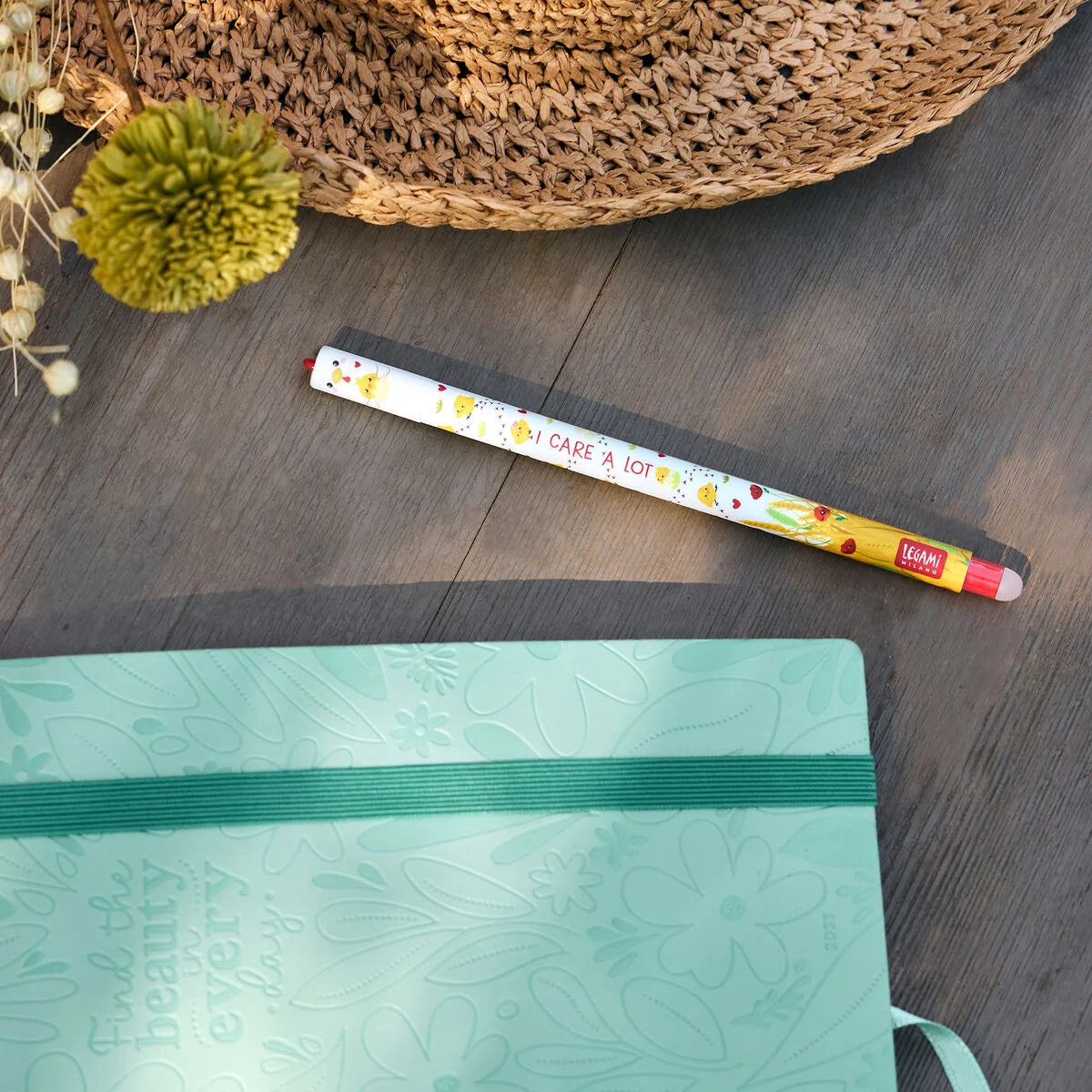 Legami Stylo Gel Effaçable 0.7mm - Poule