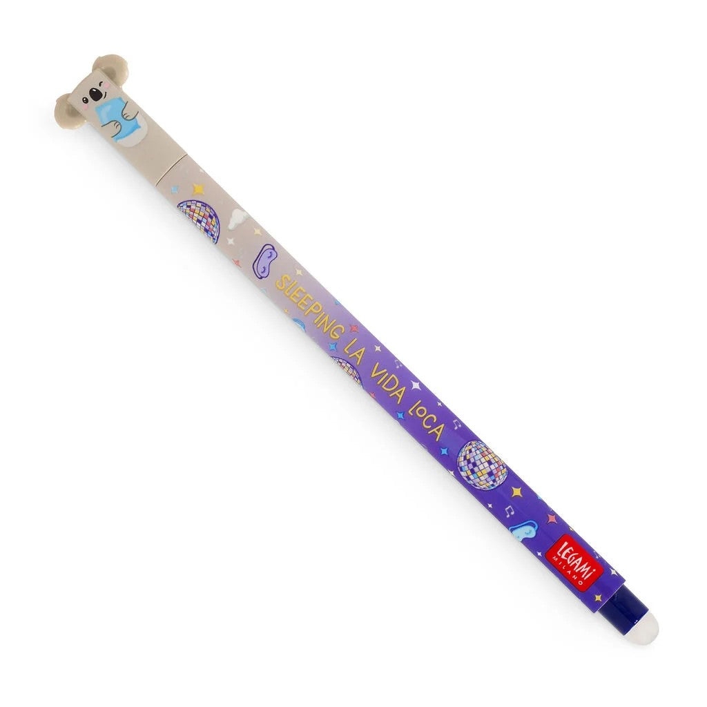 Legami Stylo Gel Effaçable 0.7mm - Koala