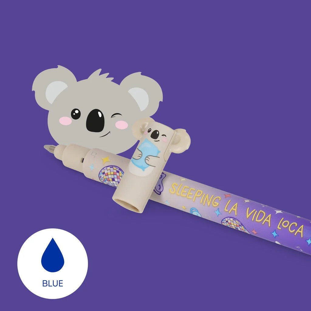 Legami Stylo Gel Effaçable 0.7mm - Koala