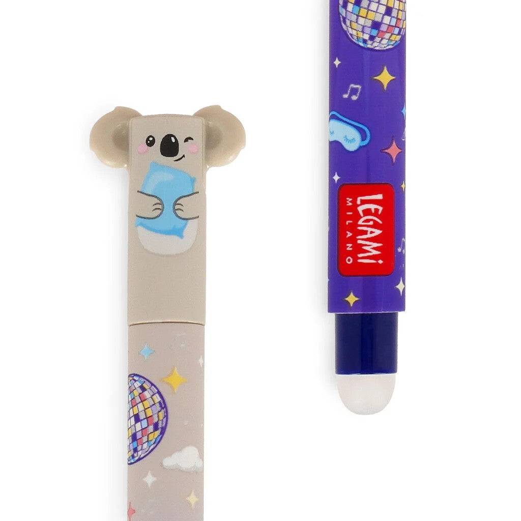 Legami Stylo Gel Effaçable 0.7mm - Koala