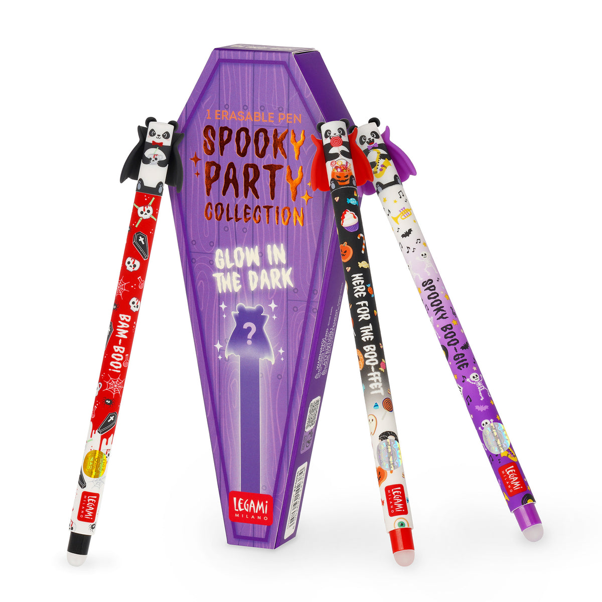 Legami Stylo Gel Effaçable 0.7mm Halloween - Blindbox