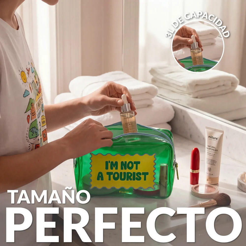 Trousse de toilette - I'm not a tourist