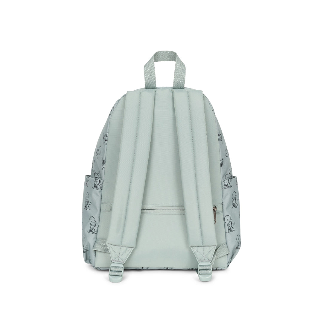 Sac à dos Eastpak Day Pak'R Peanuts Mint, Vue arrière