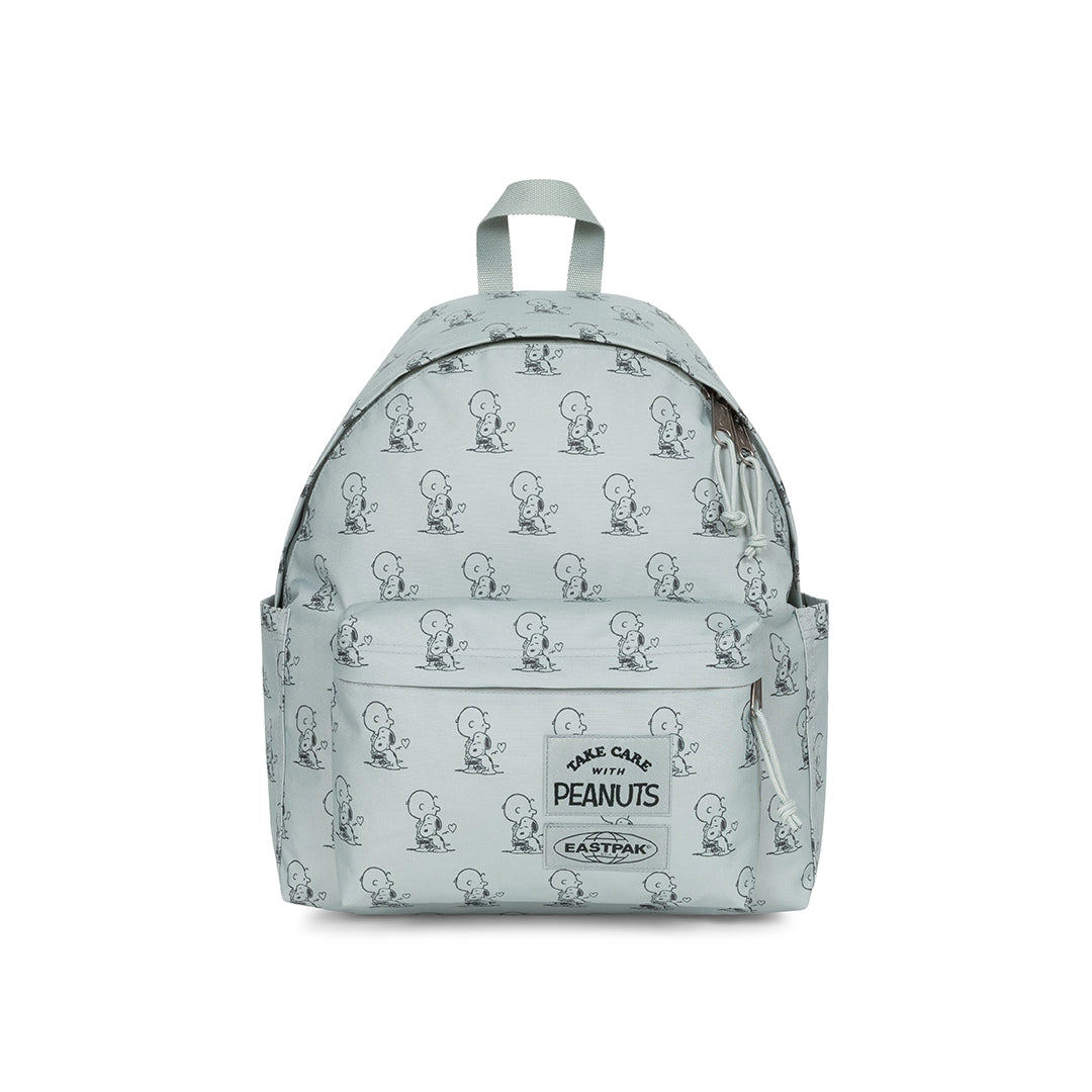 Sac à dos Eastpak Day Pak'R Peanuts Mint, Vue de face