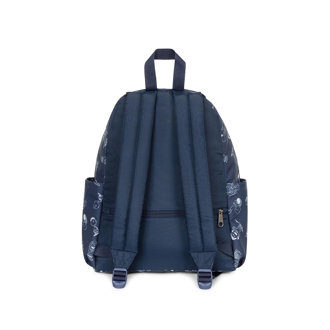 Sac à dos Eastpak Day Pak'R Peanuts Navy, face arrière