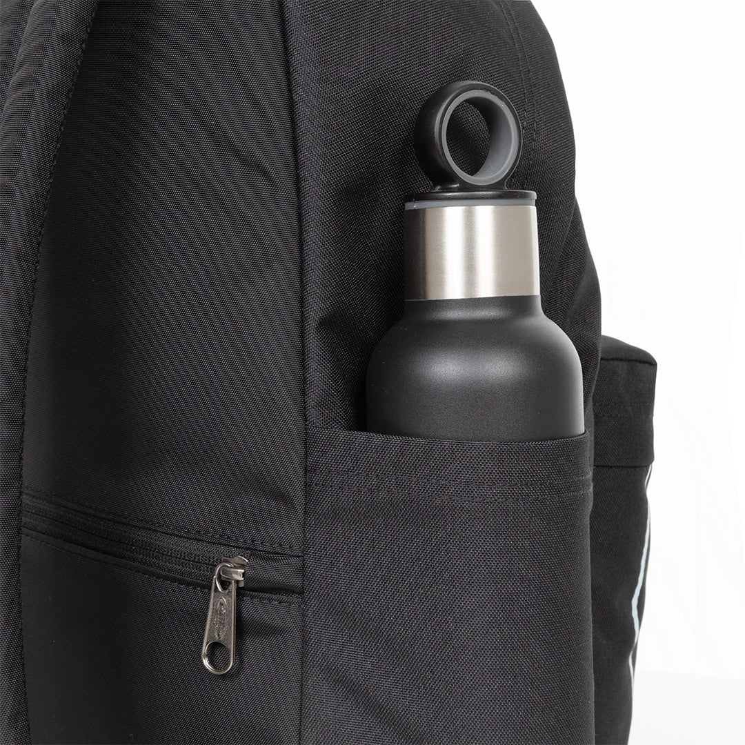 Sac à dos Eastpak Day Pak'R Peanuts Placed, gros plan poche latérale