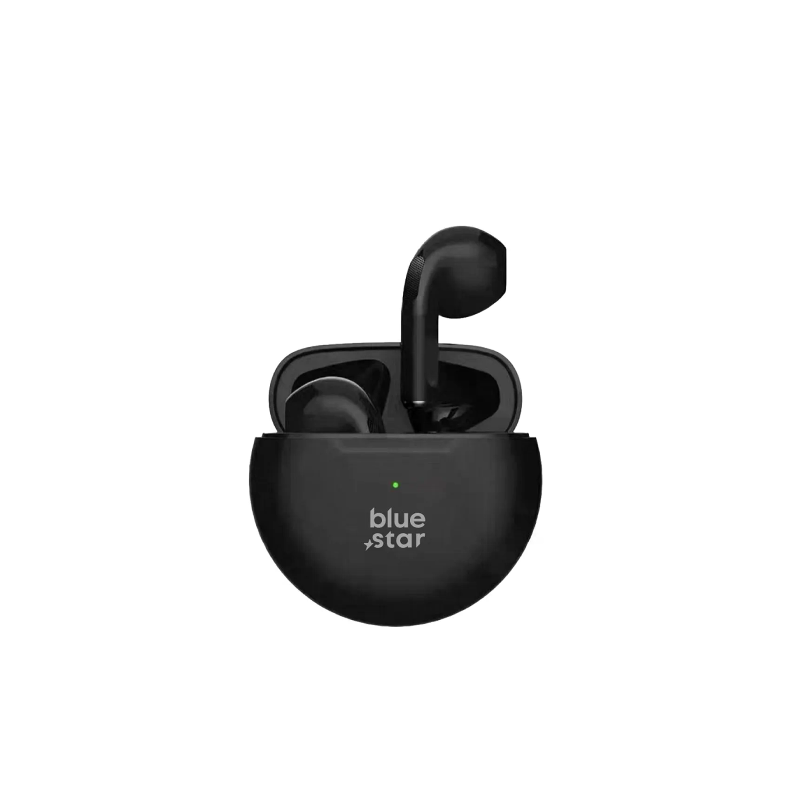 Écouteurs Bluetooth 5.3 noir.