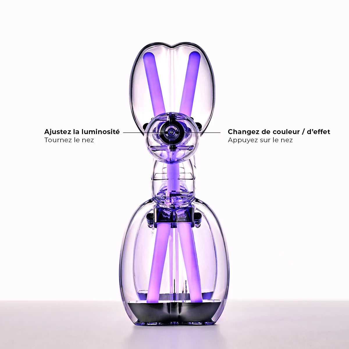 Lampe Balloon Dog Lexon x Jeff Koons