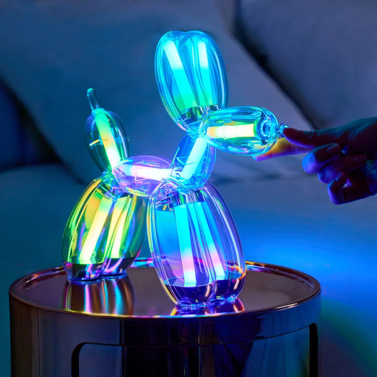 Lampe Balloon Dog Lexon x Jeff Koons