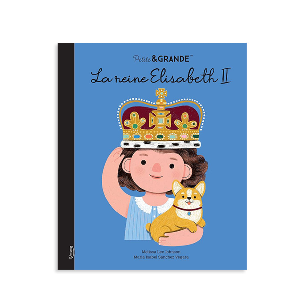 Petite & Grande Livre - La Reine Elisabeth II
