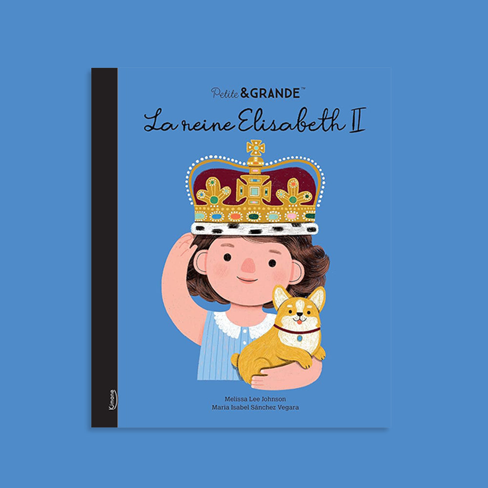 Petite & Grande Livre - La Reine Elisabeth II