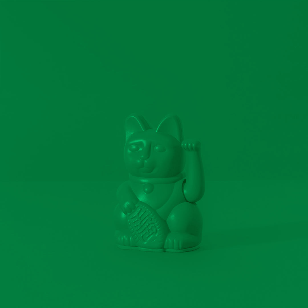 Lucky Cat - Vivid Green