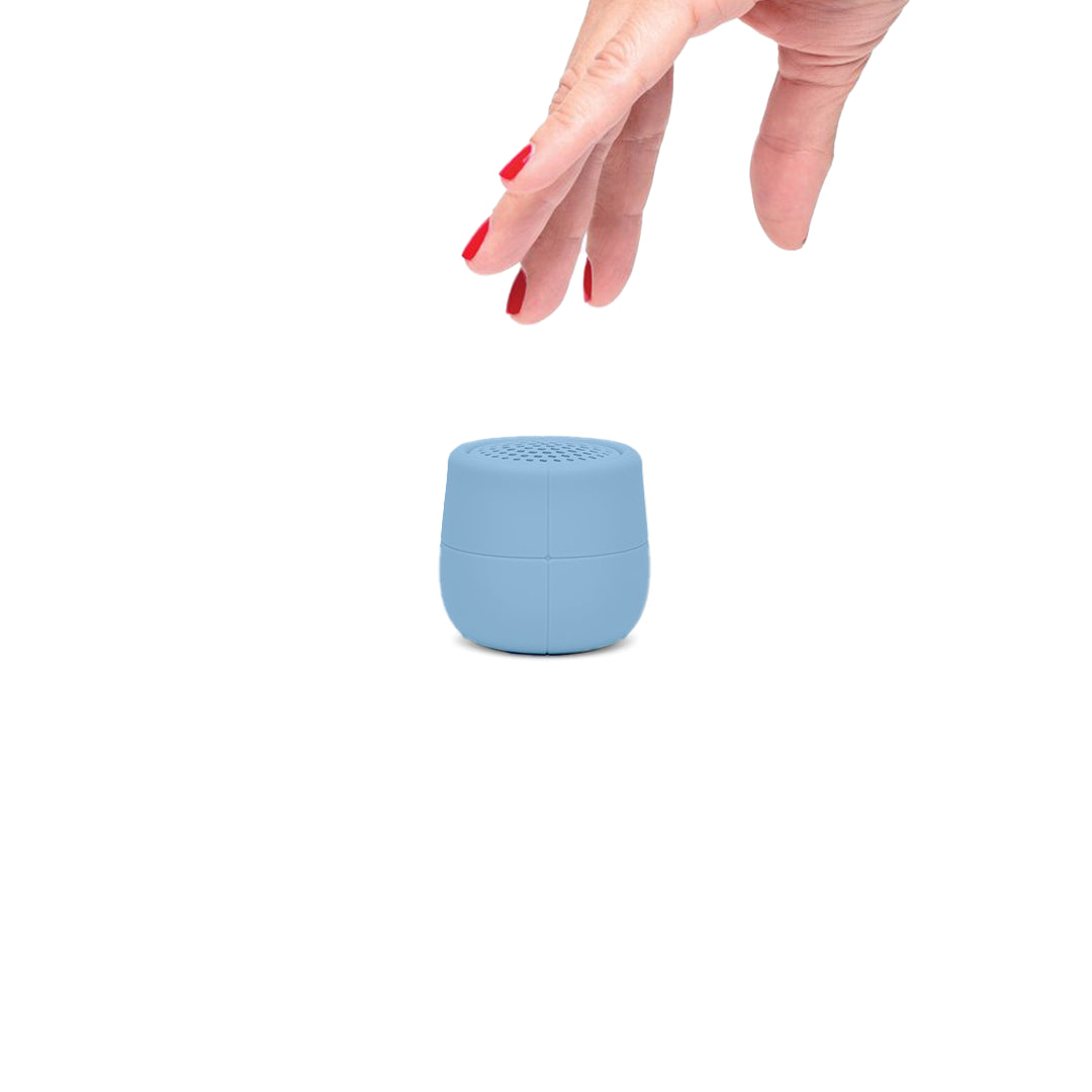 Enceinte Bluetooth Mino X - Bleu ciel