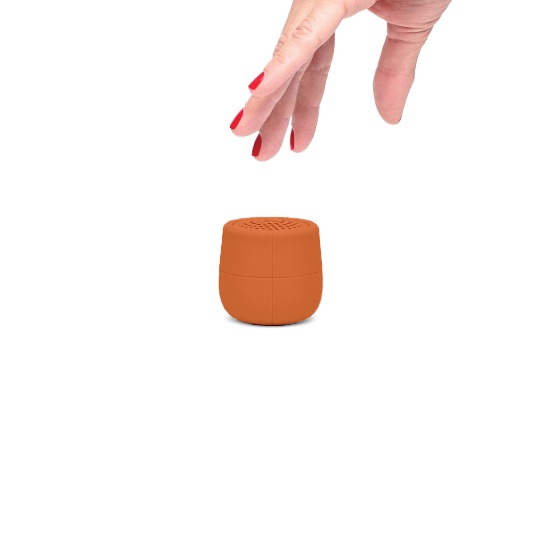Enceinte Bluetooth Mino X - Orange