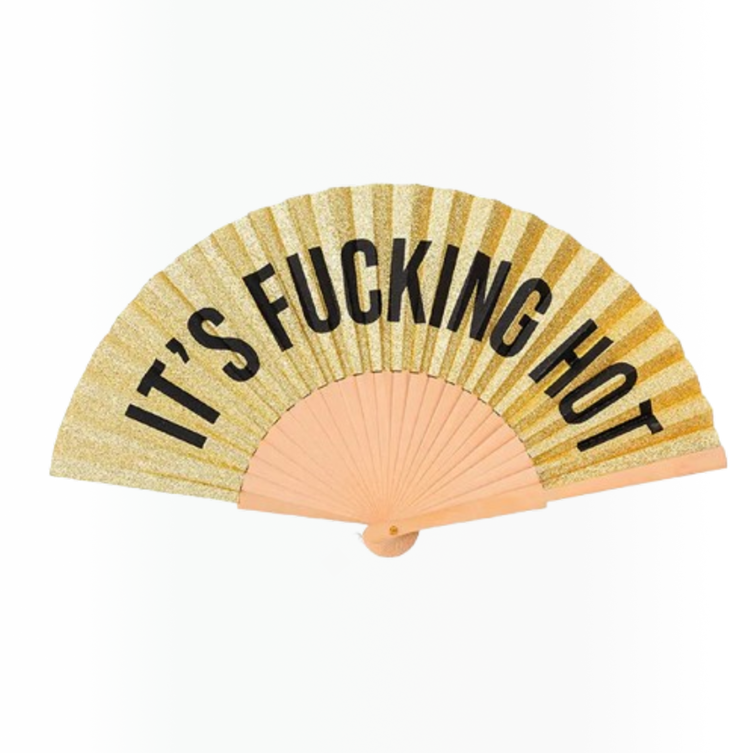 Éventail pailleté - It's Fucking Hot
