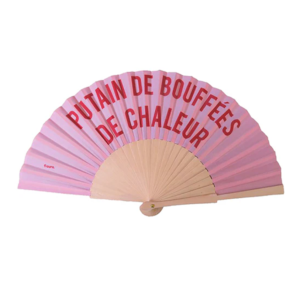 Éventail - Putain de Bouffées de Chaleur