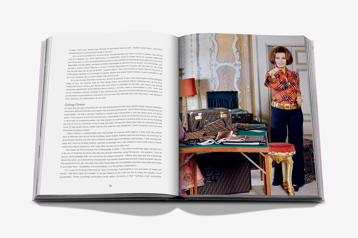 Livre Assouline - The Book of iconic bags