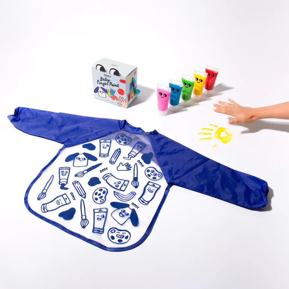 OMY Kit de peinture à doigts