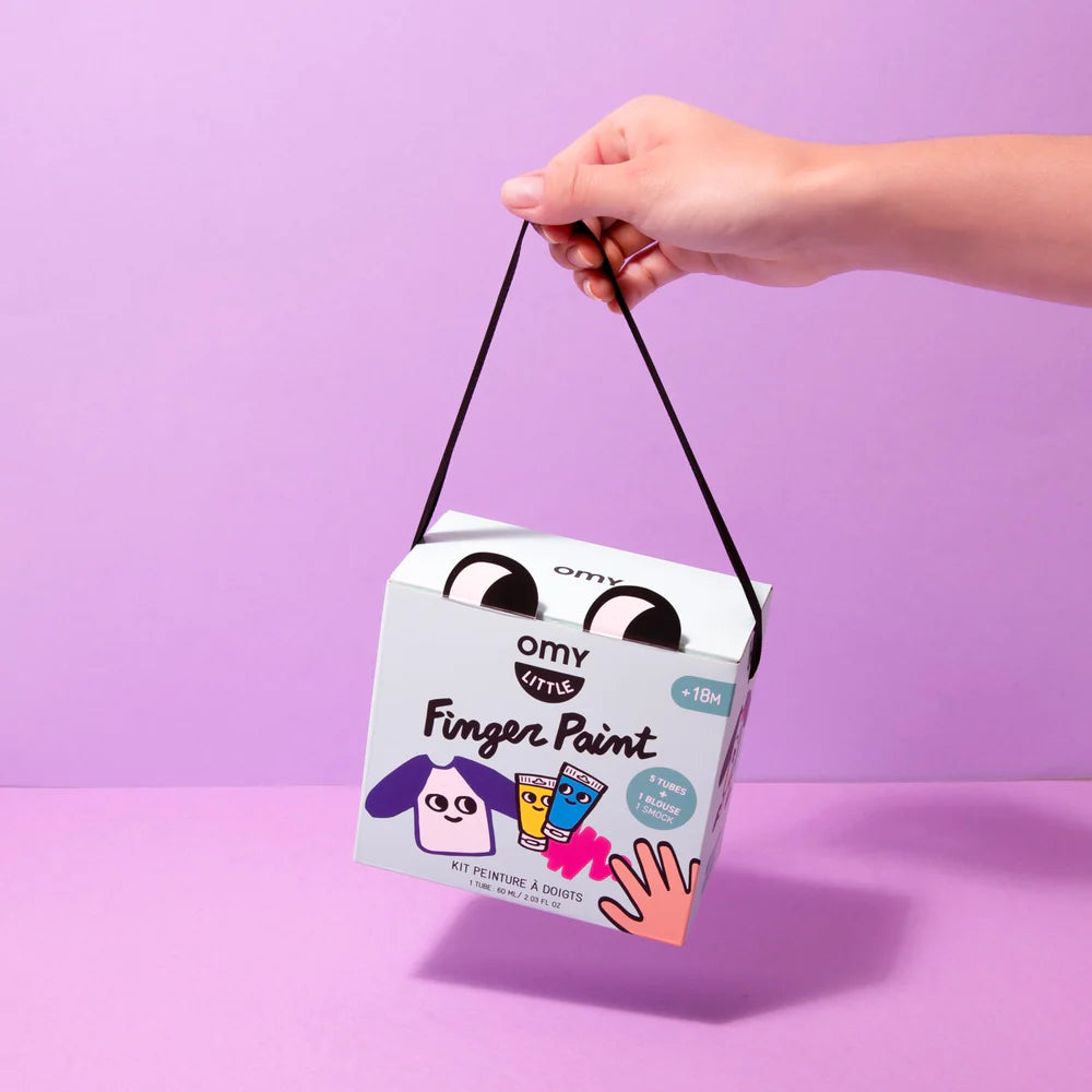 OMY Kit de peinture à doigts