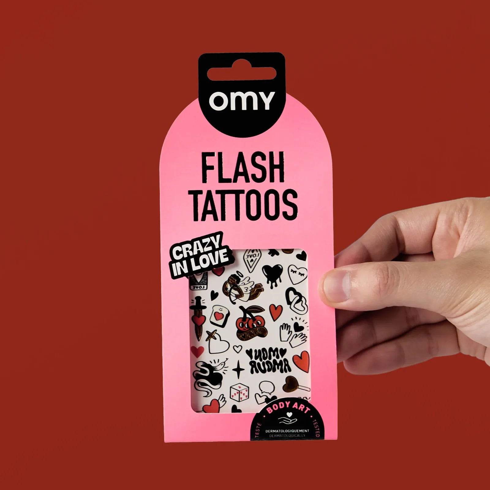 OMY Tattoos Flash