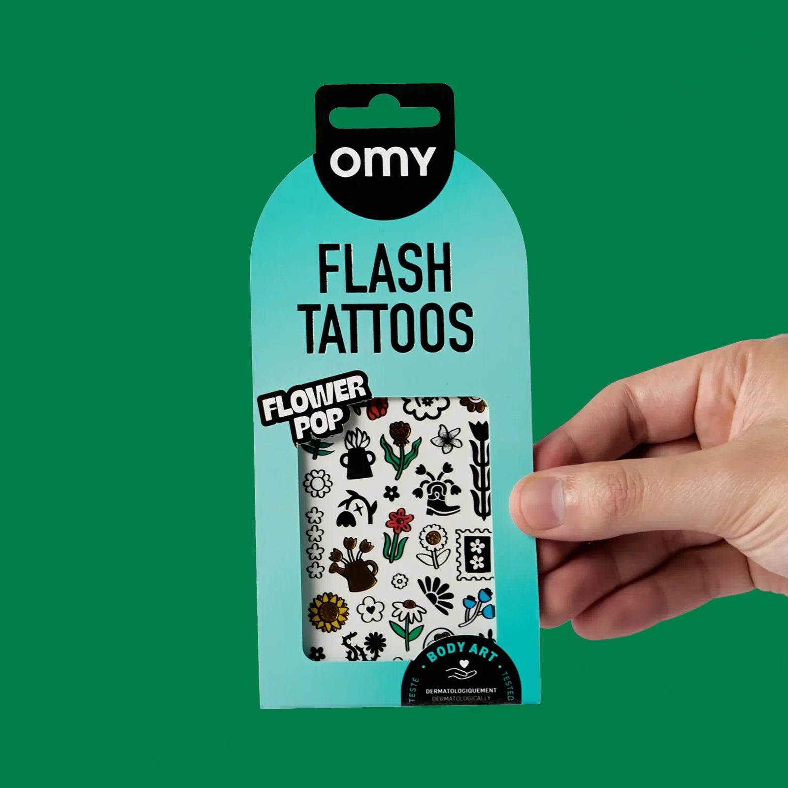 OMY Tattoos Flash