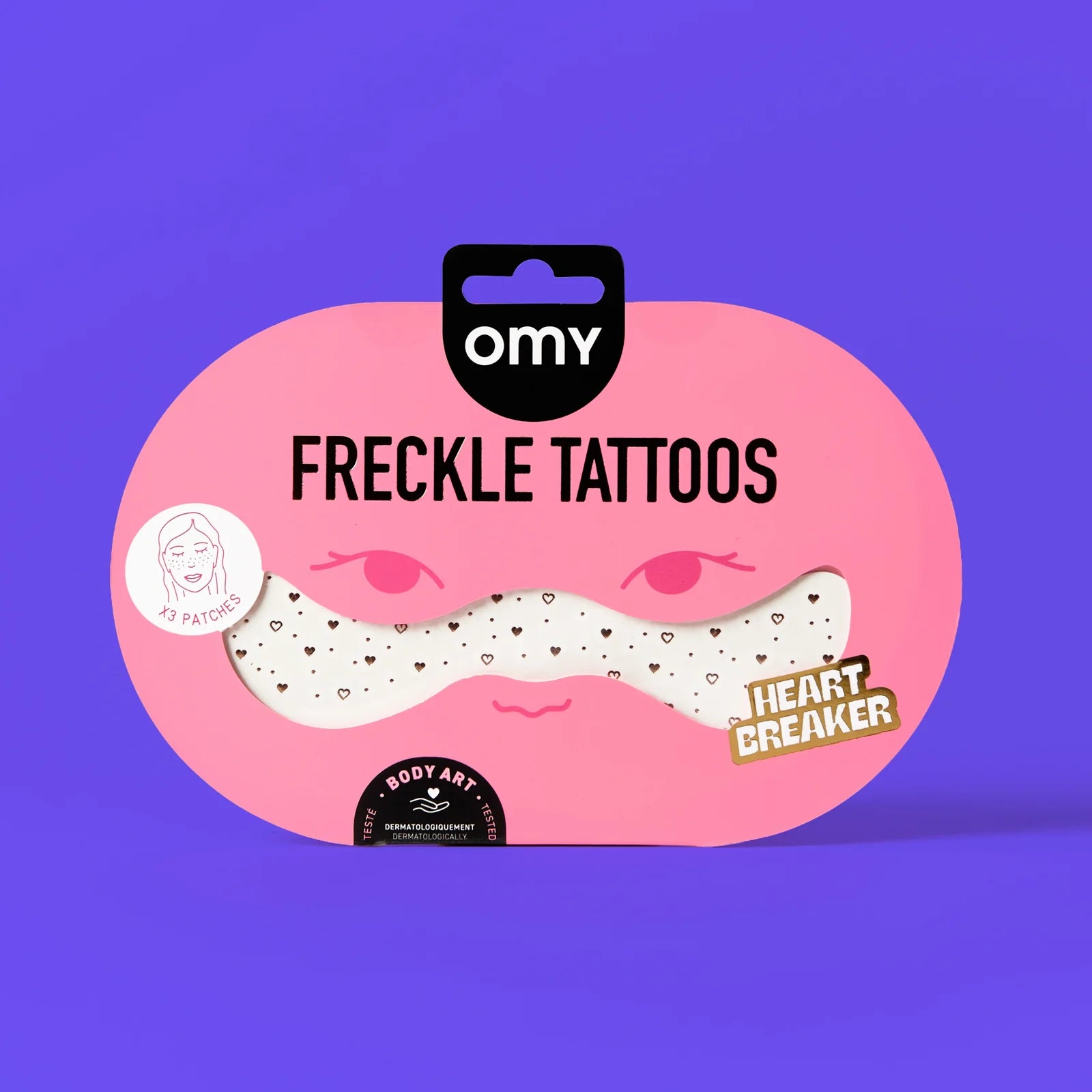 OMY Tattoos freckle