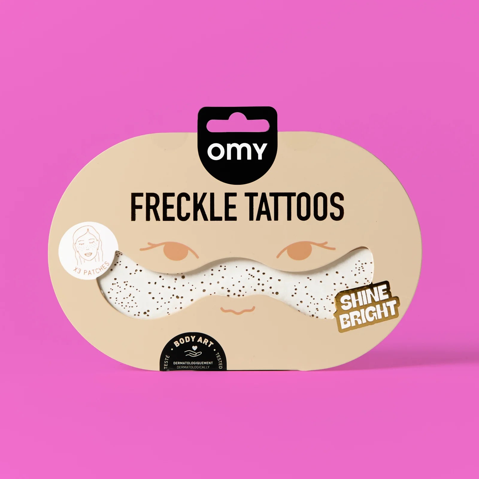 OMY Tattoos freckle